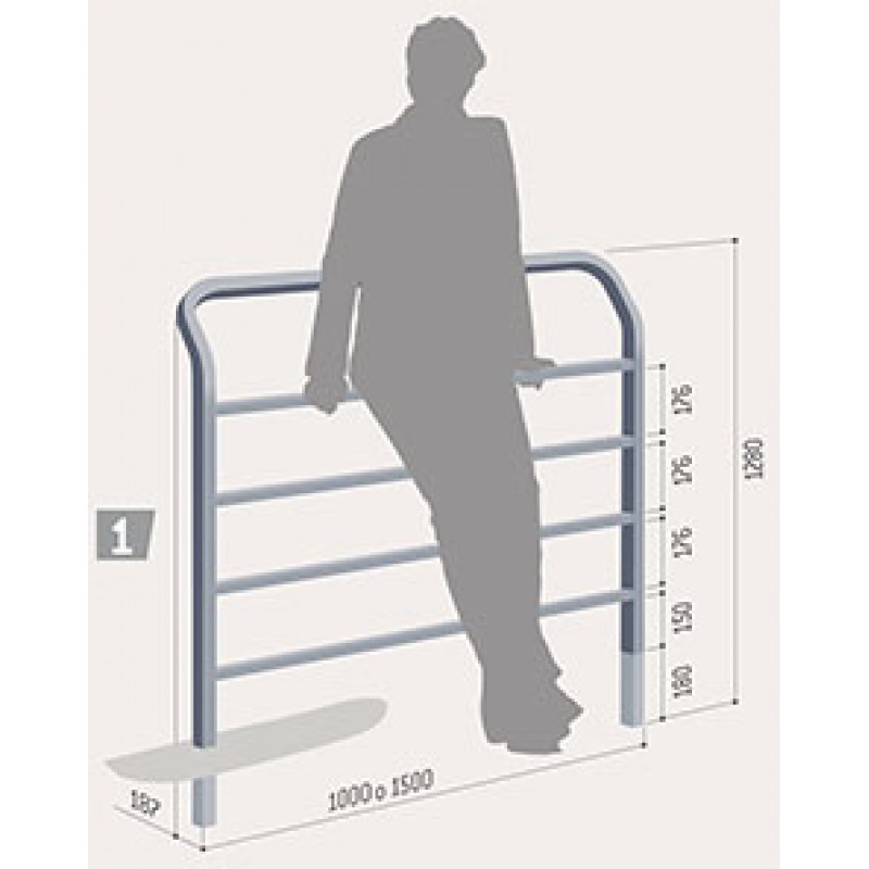 Tanca Conviviale Estàndard